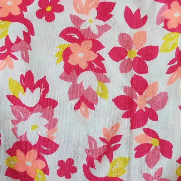 Floral Tie-Shoulder Tank - Picture 3 of 4